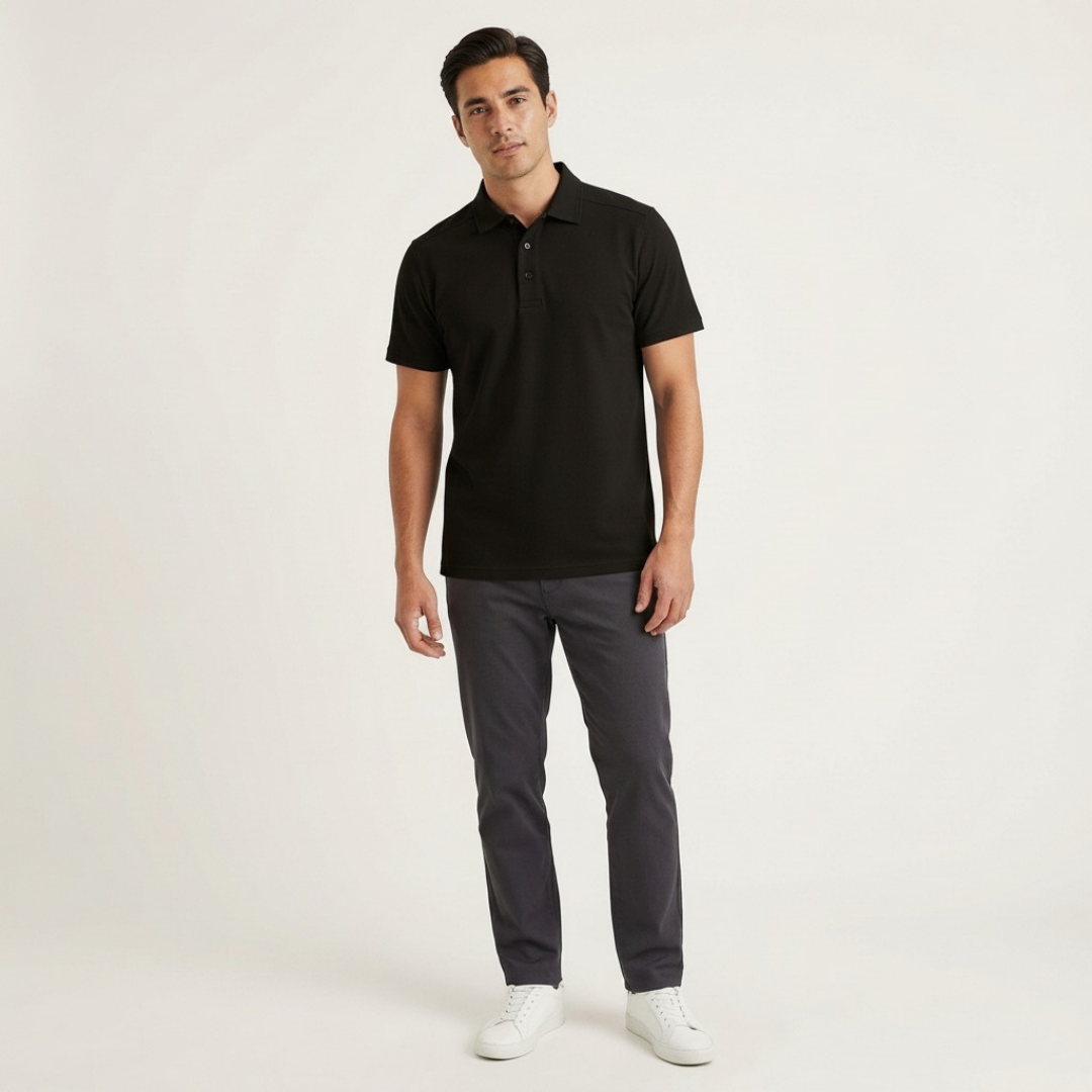 Polo Yaka Pamuklu1